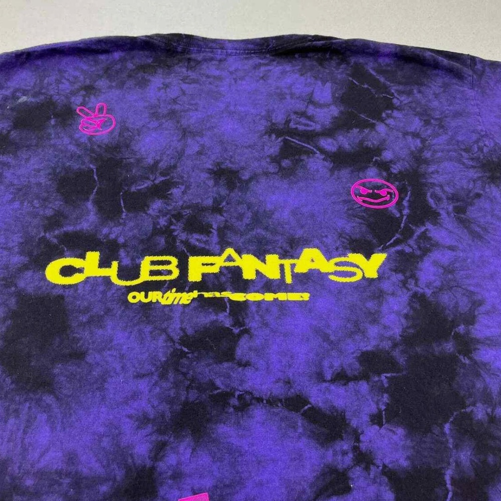CLUB FANTASY PLAY TIME OUR TIME HAS COME TEE SHIRT - Picture 6 of 7